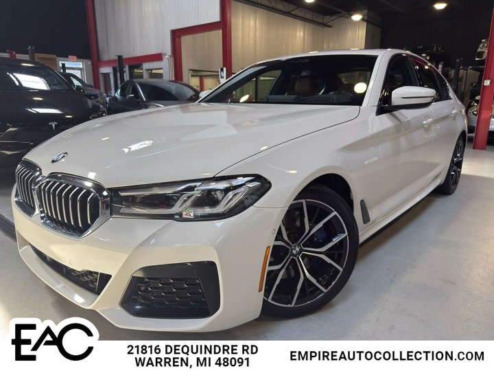 2021 BMW 5 SERIES for sale in WARREN