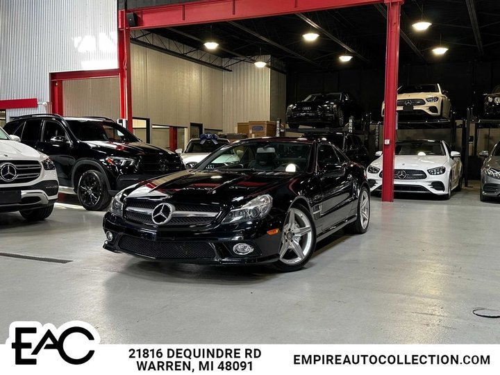 2009 MERCEDES-BENZ SL-CLASS for sale in WARREN