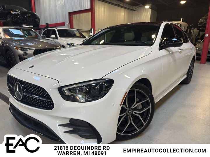 2021 MERCEDES-BENZ E-CLASS for sale in WARREN