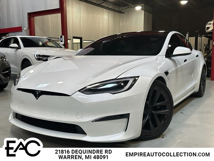 2022 TESLA MODEL S for sale in WARREN