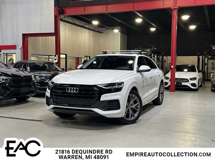 2021 AUDI Q8 for sale in WARREN