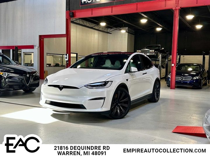 2022 TESLA MODEL X for sale in WARREN