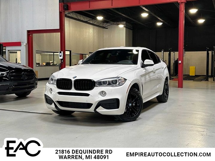 2016 BMW X6 for sale in WARREN