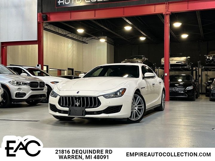 2019 MASERATI GHIBLI S Q4 for sale in WARREN