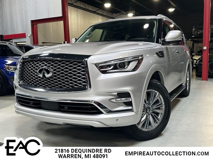 2021 INFINITI QX80 for sale in WARREN