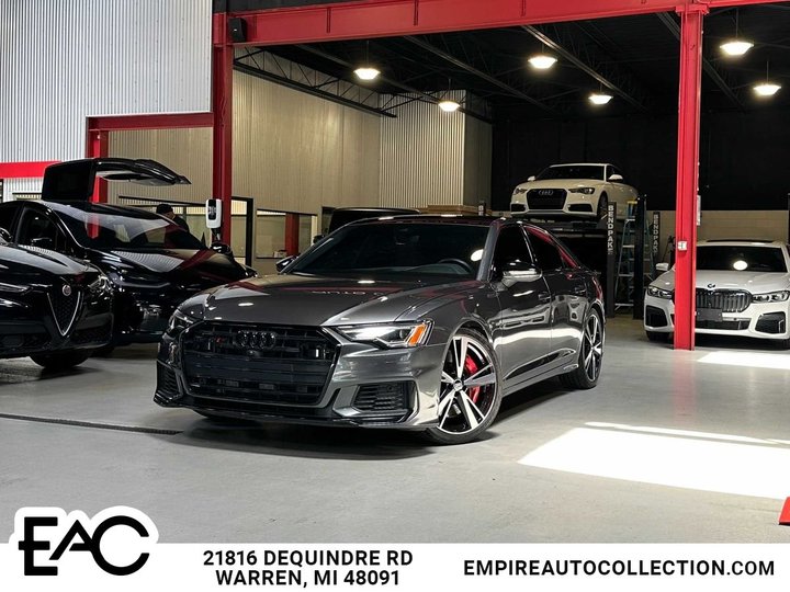 2023 AUDI S6 for sale in WARREN