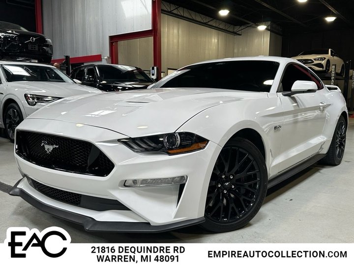 2022 FORD MUSTANG for sale in WARREN