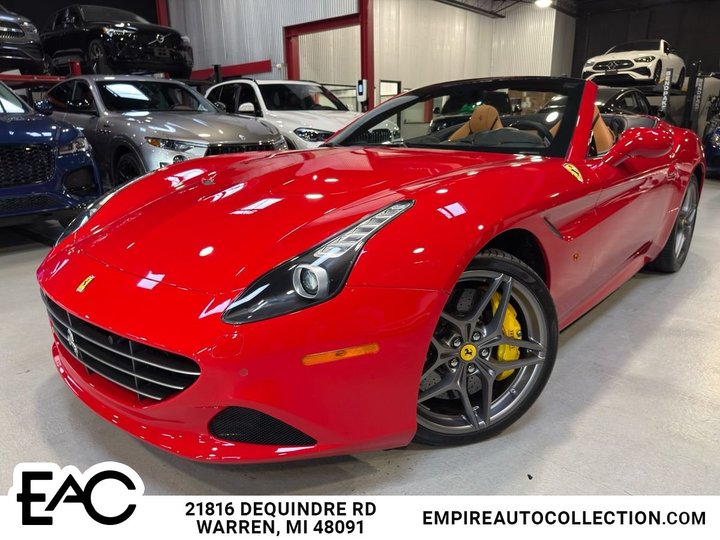 2017 FERRARI CALIFORNIA for sale in WARREN