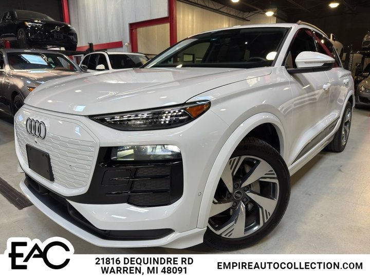 2025 AUDI Q6 E-TRON for sale in WARREN