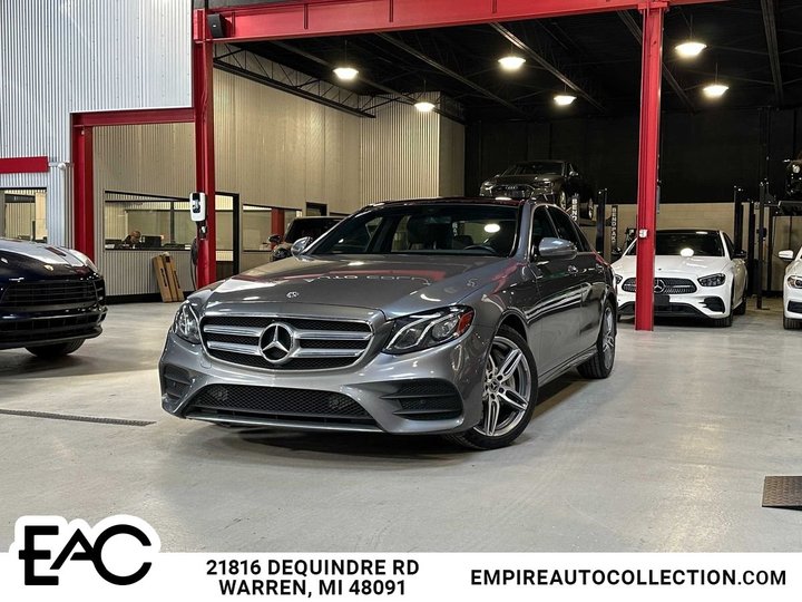 2018 MERCEDES-BENZ E-CLASS for sale in WARREN