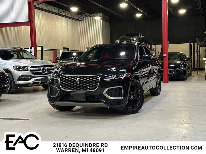 2021 JAGUAR F-PACE for sale in WARREN