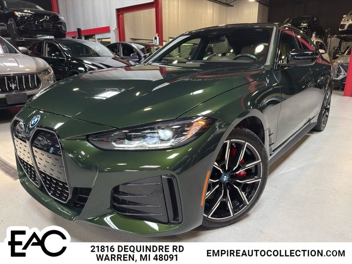 2023 BMW I4 for sale in WARREN