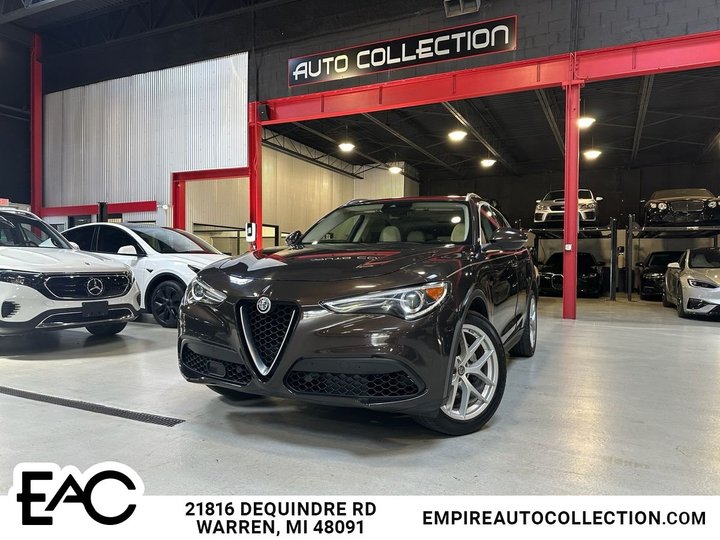 2019 ALFA ROMEO STELVIO for sale in WARREN