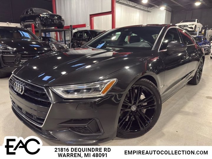 2019 AUDI A7 for sale in WARREN