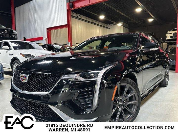 2024 CADILLAC CT4 for sale in WARREN