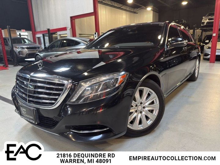 2015 MERCEDES-BENZ S-CLASS for sale in WARREN