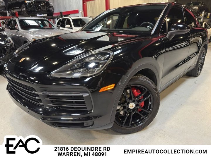 2020 PORSCHE CAYENNE COUPE for sale in WARREN