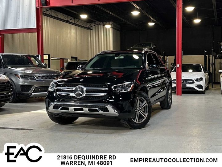 2020 MERCEDES-BENZ GLC for sale in WARREN