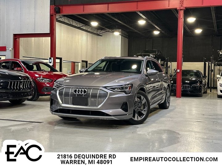 2022 AUDI E-TRON PREMIUM for sale in WARREN