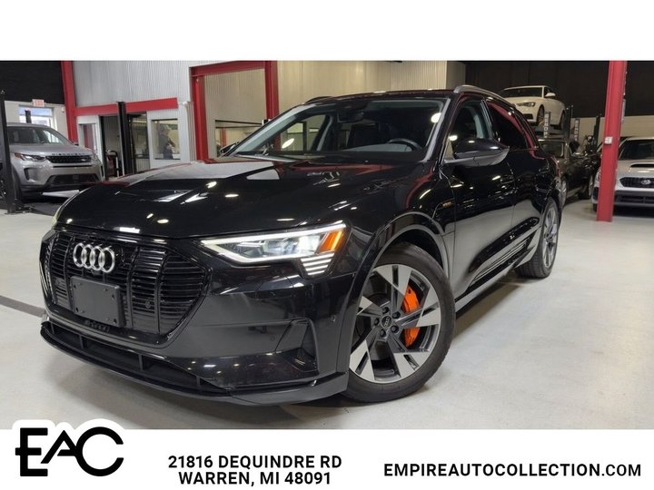 2021 AUDI E-TRON for sale in WARREN