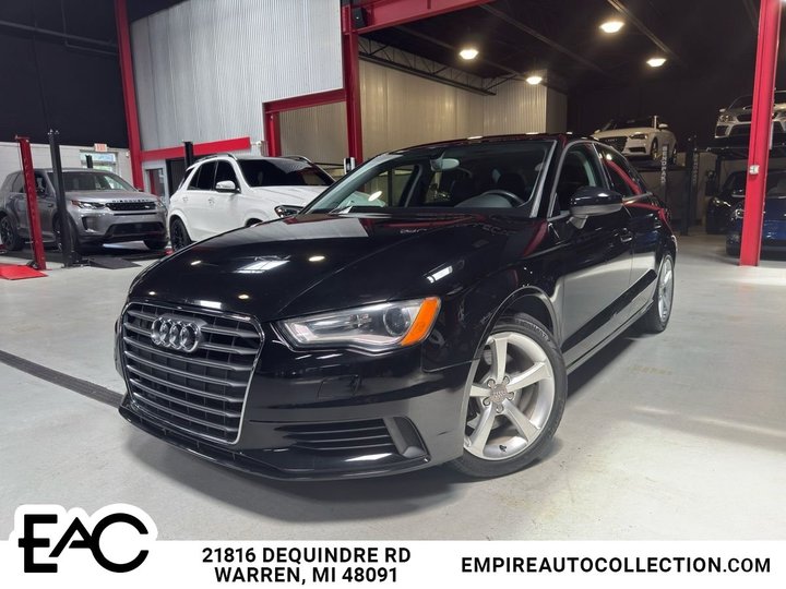2015 AUDI A3 for sale in WARREN