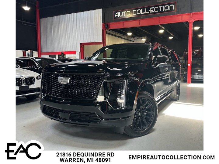 2026 CADILLAC ESCALADE ESV for sale in WARREN