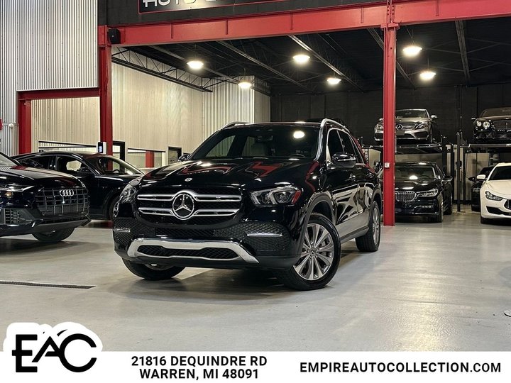 2021 MERCEDES-BENZ GLE 350 4MATIC SUV for sale in WARREN
