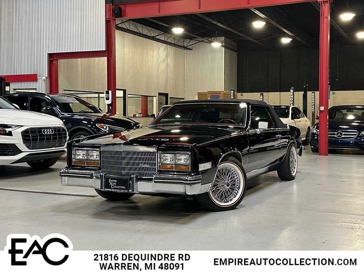 1985 CADILLAC ELDORADO for sale in WARREN