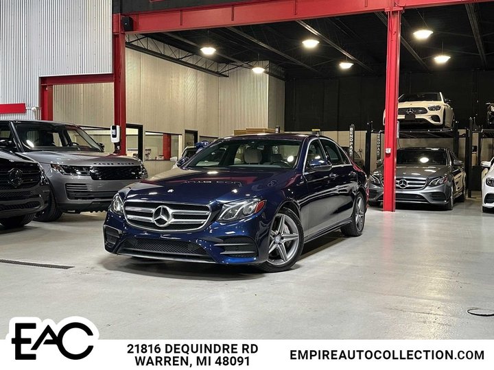 2017 MERCEDES-BENZ E-CLASS for sale in WARREN