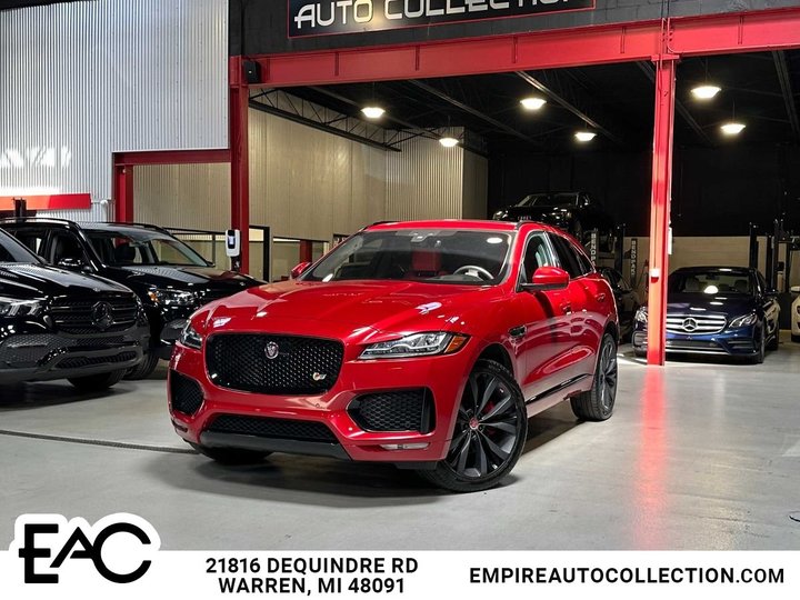 2020 JAGUAR F-PACE for sale in WARREN