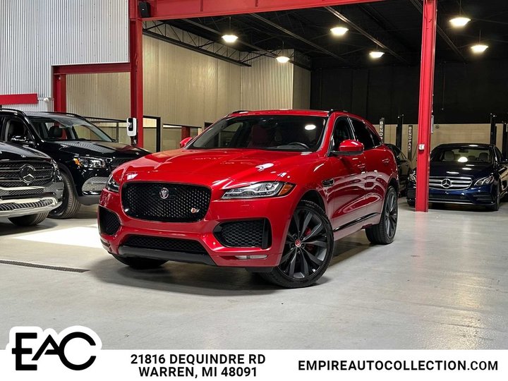 2020 JAGUAR F-PACE for sale in WARREN