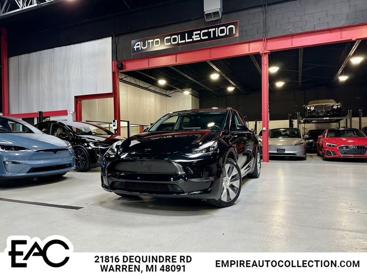 2024 TESLA MODEL Y for sale in WARREN