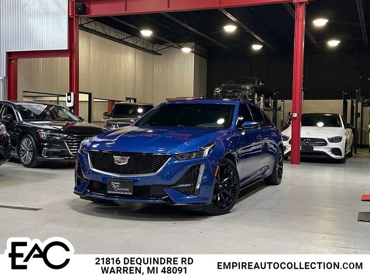 2022 CADILLAC CT5 for sale in WARREN