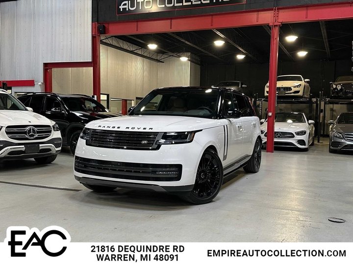 2025 LAND ROVER RANGE ROVER for sale in WARREN