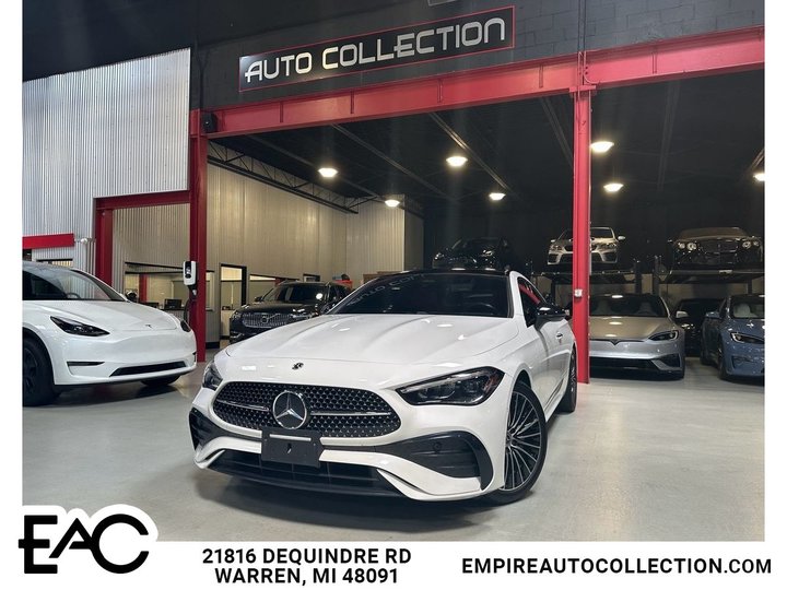 2024 MERCEDES-BENZ CLE for sale in WARREN
