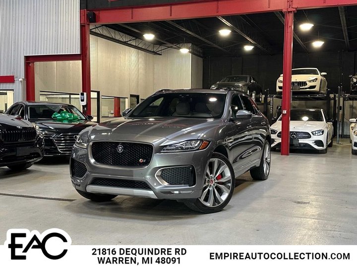 2018 JAGUAR F-PACE for sale in WARREN