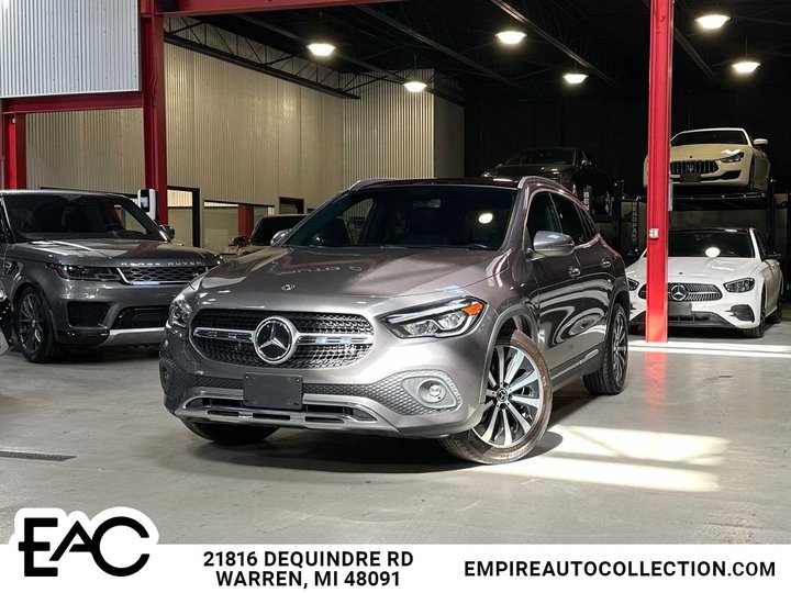2021 MERCEDES-BENZ GLA for sale in WARREN