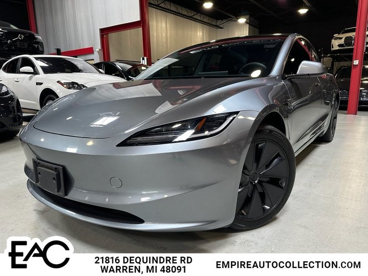 2025 TESLA MODEL 3 for sale in WARREN
