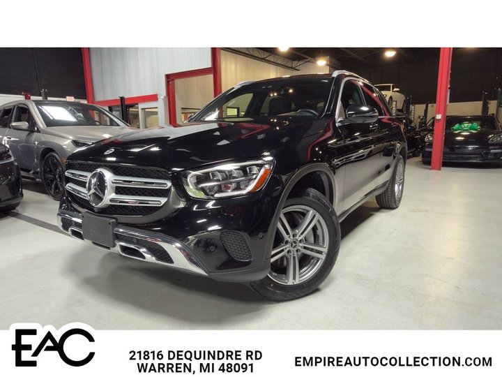 2022 MERCEDES-BENZ GLC for sale in WARREN
