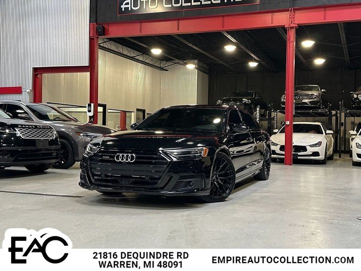 2020 AUDI A8 L for sale in WARREN