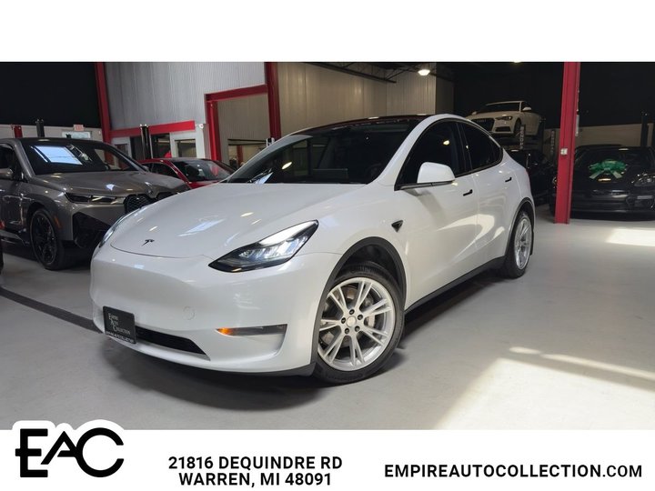 2023 TESLA MODEL Y for sale in WARREN