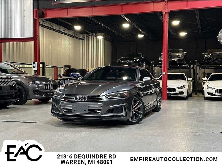 2018 AUDI S5 for sale in WARREN