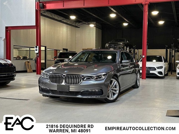 2016 BMW 7 SERIES for sale in WARREN