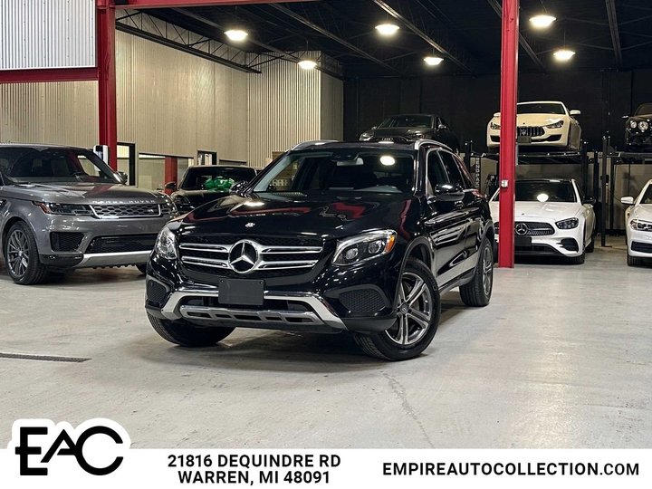2016 MERCEDES-BENZ GLC for sale in WARREN