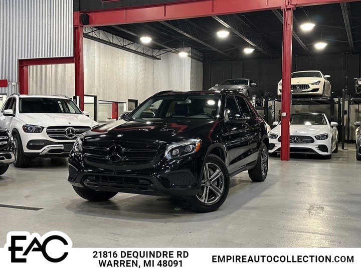 2016 MERCEDES-BENZ GLC for sale in WARREN
