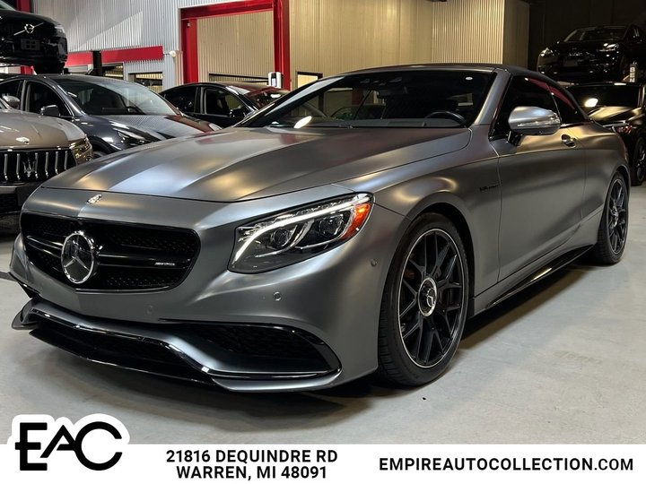 2017 MERCEDES-BENZ MERCEDES-AMG S-CLASS for sale in WARREN