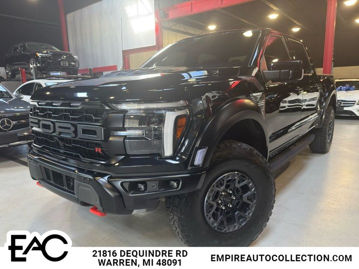 2025 FORD F150 SUPERCREW CAB for sale in WARREN