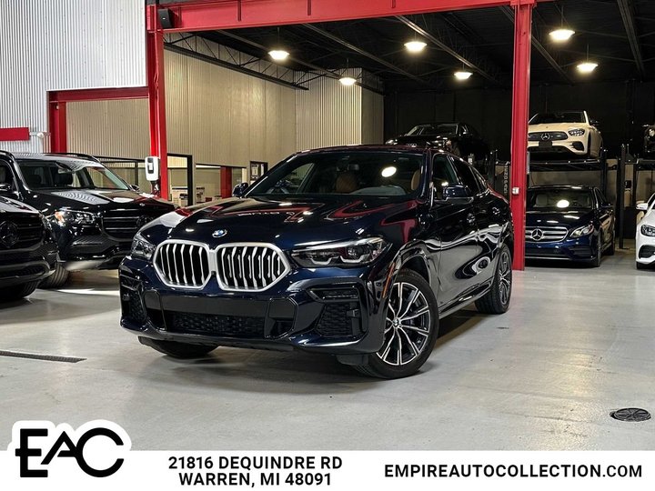 2023 BMW X6 for sale in WARREN