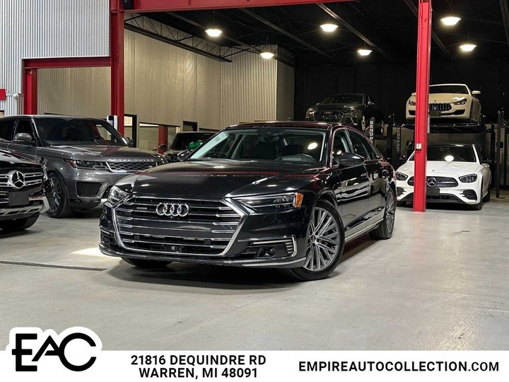 2020 AUDI A8 for sale in WARREN