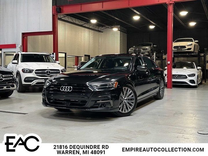 2020 AUDI A8 for sale in WARREN